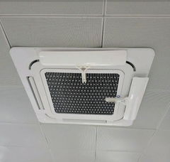 Tấm Chắn Gió Điều Hoà Âm Trần Cassette Vuông, Đổi Hướng Gió, Nhỏ Gọn