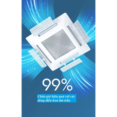 Tấm Chắn Gió Điều Hoà Âm Trần Cassette