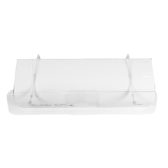 Tấm Chắn Gió Điều Hòa Treo Tường Trong Suốt – Co Giãn 560–1020mm