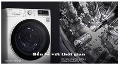 Máy sấy bơm nhiệt LG 9 Kg DVHP09W