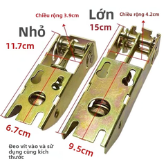 Bản Lề Lò Xo Tủ Đông – Phụ Kiện Đóng Mở Nắp Tủ