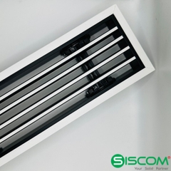 Cửa gió điều hòa nhựa hai màu