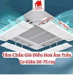 Tấm chắn gió điều hoà Cassette loại co dãn
