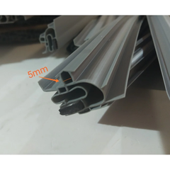 Gioăng/Ron Cao Su Cửa Tủ Lạnh, Tủ Đông, Tủ Mát – Ron Nam Châm Dạng Gài, Bắt Vít 1.8m–2m