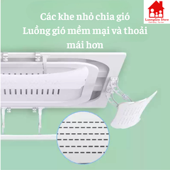Tấm chắn gió điều hoà âm trần Cassette loại cánh bướm lỗ tròn