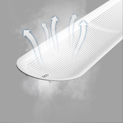 Tấm Chắn Gió Điều Hoà ECOCO Thế Hệ Mới, Chuyển Đổi Hướng Gió, Bảo Vệ Sức Khoẻ Gia Đình E25002