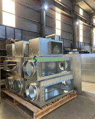 Côn Đầu Máy / Hộp FCU / Hộp Gió Đầu Máy