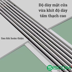 Cửa gió điều hòa nhựa không viền
