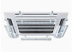 Tấm chắn gió điều hoà âm trần loại trong suốt, đảo hướng gió