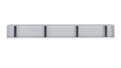 Cửa gió STANDARD khung viền 15mm,nan cong tuyến tính