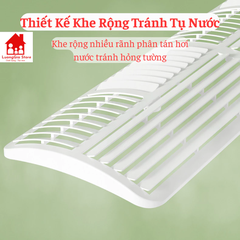 Tấm Chắn Gió Điều Hoà Máy Lạnh Âm Trần Nối Ống Gió Loại Khe Rộng, Tấm Chuyển Đổi Hướng Gió Lạnh 2026