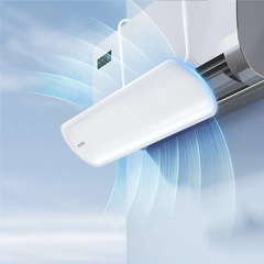 Tấm Chắn Gió Điều Hoà ECOCO Thế Hệ Mới, Chuyển Đổi Hướng Gió, Bảo Vệ Sức Khoẻ Gia Đình E25002