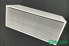 Cửa gió hộp che điều hòa treo tường