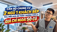 Combo Điều Hoà Multi LG Âm Trần 1 hướng thổi Cho Căn Hộ 2 Ngủ + 1 khách bếp