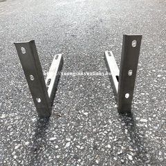 Chân giá điều hòa công suất 24.000 btu - Loại sắt sơn nhũ bạc bao gồm bộ ốc vít