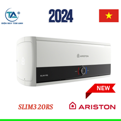 Bình nóng lạnh Ariston ngang 20l SLIM3 20 RS