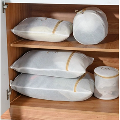 Bộ 6 Túi Giặt Quần Áo Cao Cấp – Lưới Giặt Bảo Vệ Quần Áo