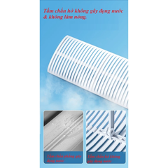 Tấm Chắn Gió Điều Hoà Âm Trần Cassette