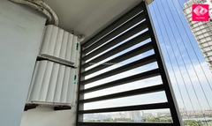 Louver che cục nóng điều hòa
