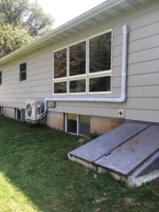 Ghen hộp nhựa cho điều hòa