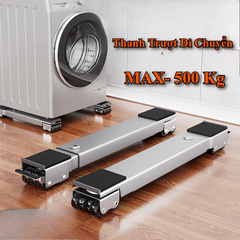 Giá Đỡ Di Động Đa Năng Có Bánh Xe Cho Máy Giặt, Máy Sấy, Tủ Lạnh, Tủ Đông, Tủ Mát