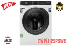 Máy giặt sấy Electrolux giặt 11kg sấy 7kg EWW1123P5WC