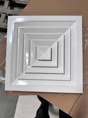 Cửa Gió Vuông Khuếch Tán 600x600mm