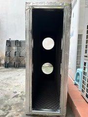 Côn Đầu Máy Tiêu Âm Cho Điều Hòa Âm Trần Nối Ống Gió