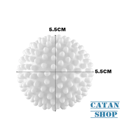 Bóng Giặt Silicon Gai Mềm – Bộ 3/5 Quả Dùng Cho Máy Giặt