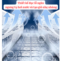 Tấm Chắn Gió Điều Hoà Âm Trần Cassette Loại Khe Rộng Mẫu Mới 2026