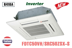 Điều hòa âm trần cassette Mitsubishi Heavy 18000BTU 2 chiều FDTC50VH/SRC50ZSX-W3