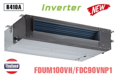 Điều hòa âm trần nối ống gió Mitsubishi Heavy 30000BTU 2 chiều FDUM100VH/FDC90VNP-W