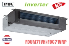Điều hòa âm trần nối ống gió Mitsubishi Heavy 24000BTU 2 chiều FDUM71VH/FDC71VNP-W