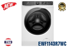 Máy giặt lồng ngang Electrolux 10Kg Sensor Wash EWF1043R7WC