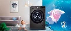 Máy giặt lồng ngang LG 12kg cửa ngang FX1412S3KAV