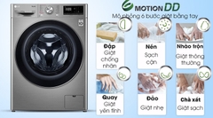Máy giặt lồng ngang LG 11kg cửa ngang FX1411N5S