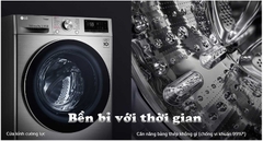 Máy giặt lồng ngang LG 11kg cửa ngang FX1411N5S
