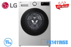 Máy giặt lồng ngang LG 11kg cửa ngang FX1411N5S