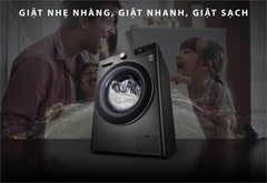 Máy giặt lồng ngang LG 10kg cửa ngang FX1410N5G