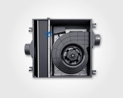 Quạt cấp khí tươi - Lọc không khí Nanyoo NMD-450