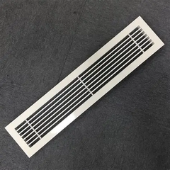 Cửa gió điều hòa nhựa ABS KT 1000x150mm kèm lưới lọc bụi