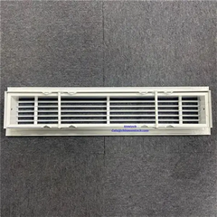 Cửa gió điều hòa nhựa ABS KT 1000x150mm kèm lưới lọc bụi