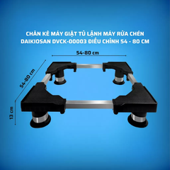 Chân Kê Đa Năng Cho Máy Giặt, Tủ Lạnh, Máy Sấy, Máy Rửa Bát