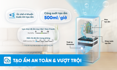 Máy lọc không khí Daikin MCK555AVMV-W/T