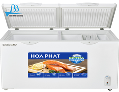 Tủ đông Hòa Phát 205 lít (Đông 98L + Mát 107L) – 2 ngăn – 2 cánh HPF BD6205