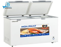 Tủ đông Hòa Phát 245 lít (Đông 117L + Mát 128L) – 2 ngăn – 2 cánh HPF BD6245