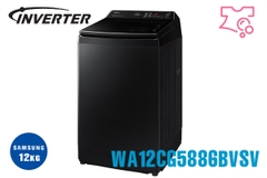 Máy giặt Lồng đứng Samsung 12kg cửa trên WA12CG5886BVSV