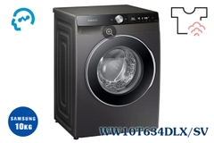Máy giặt lồng ngang Samsung AI inverter 10kg WW10DG6U34LBSV