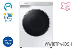Máy giặt lồng ngang Samsung AI Ecobubble 10Kg inverter WW10DB7U34GWSV