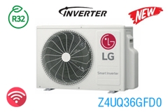 Dàn nóng Điều hòa multi LG 1 chiều 1 nóng 4 lạnh LG 36000BTU Z4UQ36GFD0